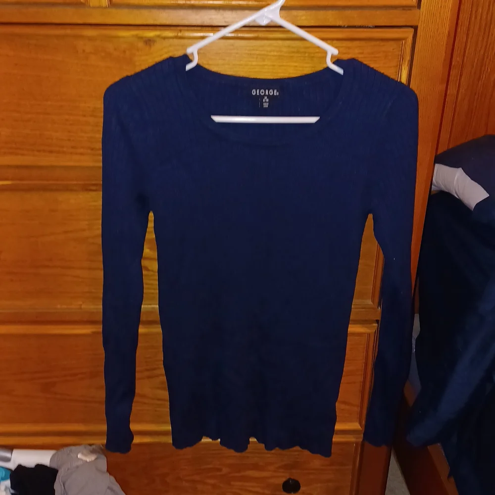 George Meium ribbed long sleevs - Picture 1 of 4